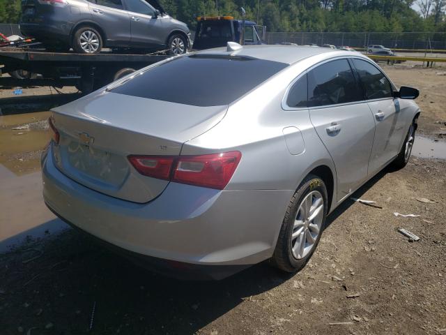 Photo 3 VIN: 1G1ZD5ST2JF113701 - CHEVROLET MALIBU LT 