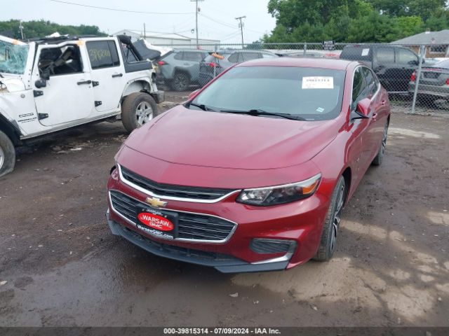 Photo 1 VIN: 1G1ZD5ST2JF114203 - CHEVROLET MALIBU 