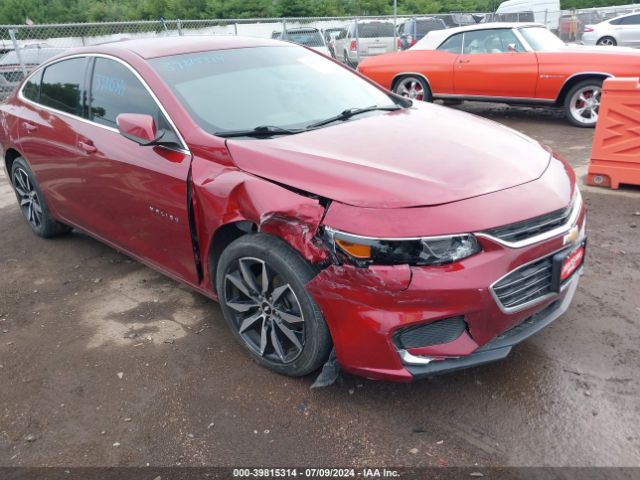 Photo 5 VIN: 1G1ZD5ST2JF114203 - CHEVROLET MALIBU 