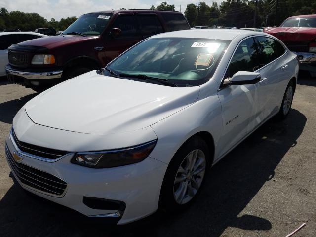 Photo 1 VIN: 1G1ZD5ST2JF123984 - CHEVROLET MALIBU LT 