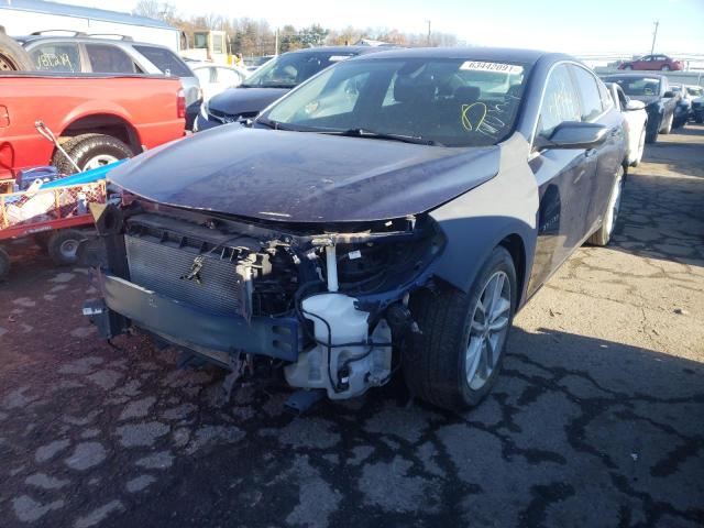 Photo 1 VIN: 1G1ZD5ST2JF124178 - CHEVROLET MALIBU LT 