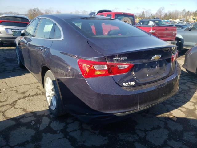 Photo 2 VIN: 1G1ZD5ST2JF124178 - CHEVROLET MALIBU LT 