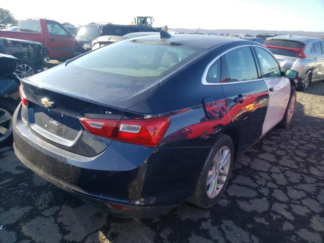 Photo 3 VIN: 1G1ZD5ST2JF124178 - CHEVROLET MALIBU LT 