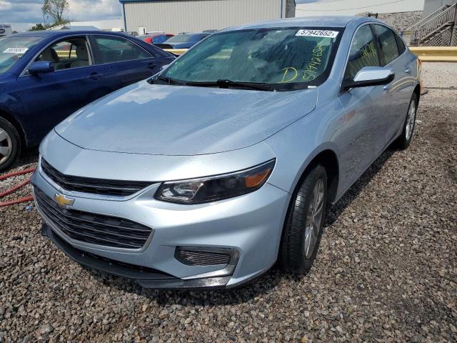 Photo 1 VIN: 1G1ZD5ST2JF124455 - CHEVROLET MALIBU LT 