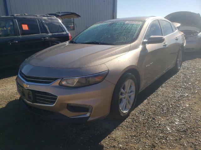 Photo 1 VIN: 1G1ZD5ST2JF126688 - CHEVROLET MALIBU LT 