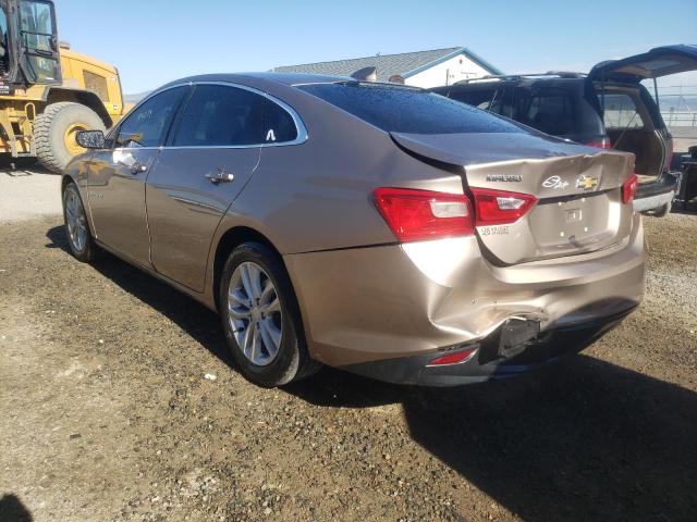 Photo 2 VIN: 1G1ZD5ST2JF126688 - CHEVROLET MALIBU LT 