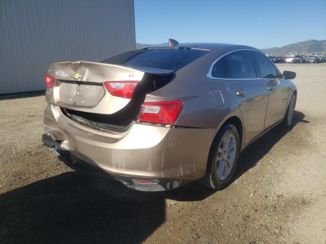 Photo 3 VIN: 1G1ZD5ST2JF126688 - CHEVROLET MALIBU LT 