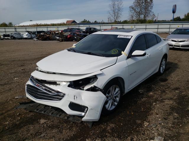 Photo 1 VIN: 1G1ZD5ST2JF128456 - CHEVROLET MALIBU LT 