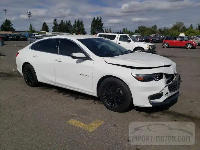 Photo 3 VIN: 1G1ZD5ST2JF128893 - CHEVROLET MALIBU 