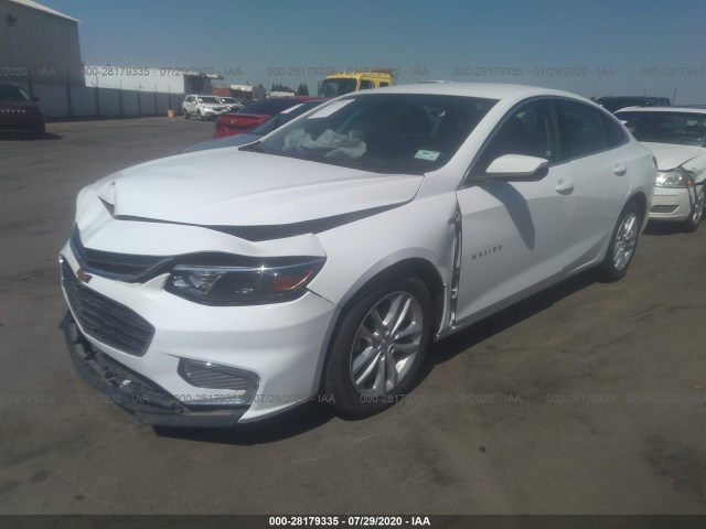 Photo 1 VIN: 1G1ZD5ST2JF129266 - CHEVROLET MALIBU 