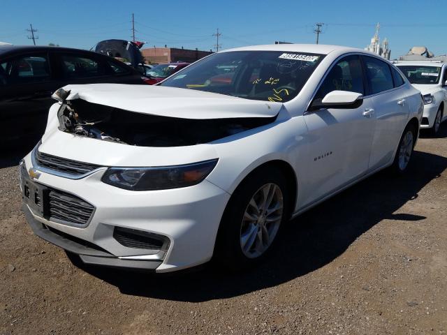 Photo 1 VIN: 1G1ZD5ST2JF138887 - CHEVROLET MALIBU LT 