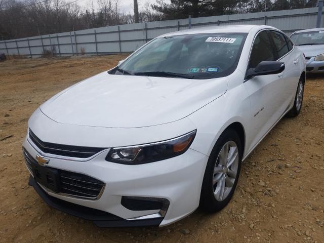 Photo 1 VIN: 1G1ZD5ST2JF144978 - CHEVROLET MALIBU LT 