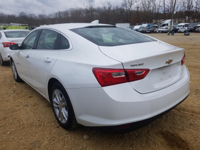 Photo 2 VIN: 1G1ZD5ST2JF144978 - CHEVROLET MALIBU LT 