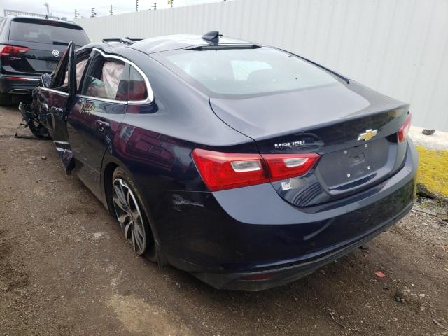 Photo 2 VIN: 1G1ZD5ST2JF156144 - CHEVROLET MALIBU LT 