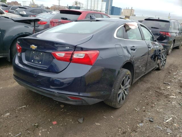 Photo 3 VIN: 1G1ZD5ST2JF156144 - CHEVROLET MALIBU LT 