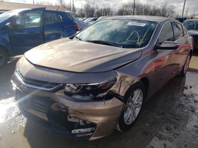 Photo 1 VIN: 1G1ZD5ST2JF156208 - CHEVROLET MALIBU LT 