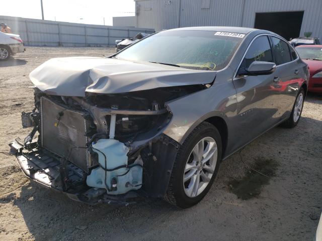 Photo 1 VIN: 1G1ZD5ST2JF157083 - CHEVROLET MALIBU LT 