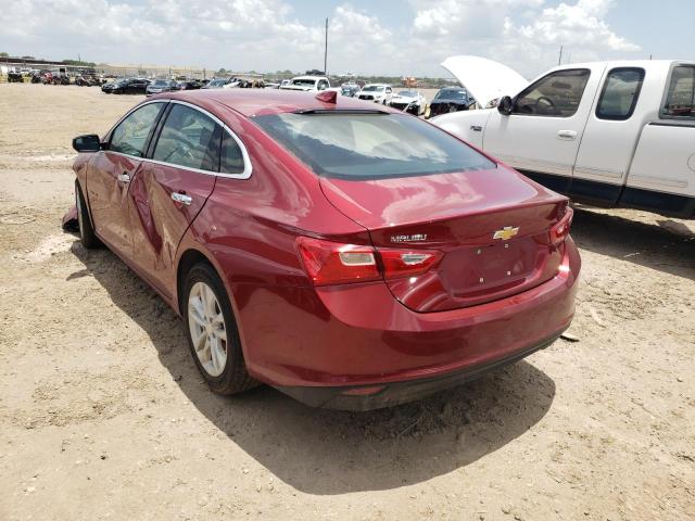 Photo 2 VIN: 1G1ZD5ST2JF163224 - CHEVROLET MALIBU LT 