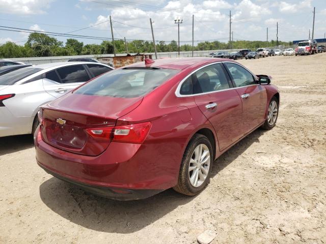 Photo 3 VIN: 1G1ZD5ST2JF163224 - CHEVROLET MALIBU LT 