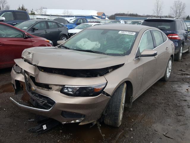 Photo 1 VIN: 1G1ZD5ST2JF165412 - CHEVROLET MALIBU LT 