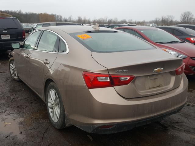 Photo 2 VIN: 1G1ZD5ST2JF165412 - CHEVROLET MALIBU LT 