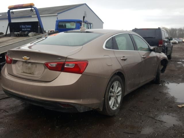 Photo 3 VIN: 1G1ZD5ST2JF165412 - CHEVROLET MALIBU LT 