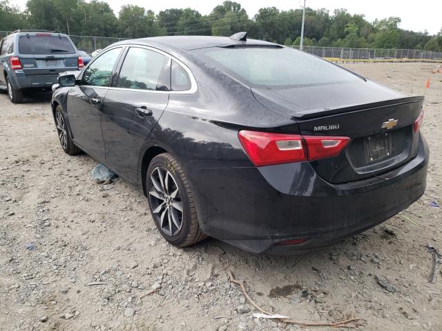 Photo 2 VIN: 1G1ZD5ST2JF167242 - CHEVROLET MALIBU LT 