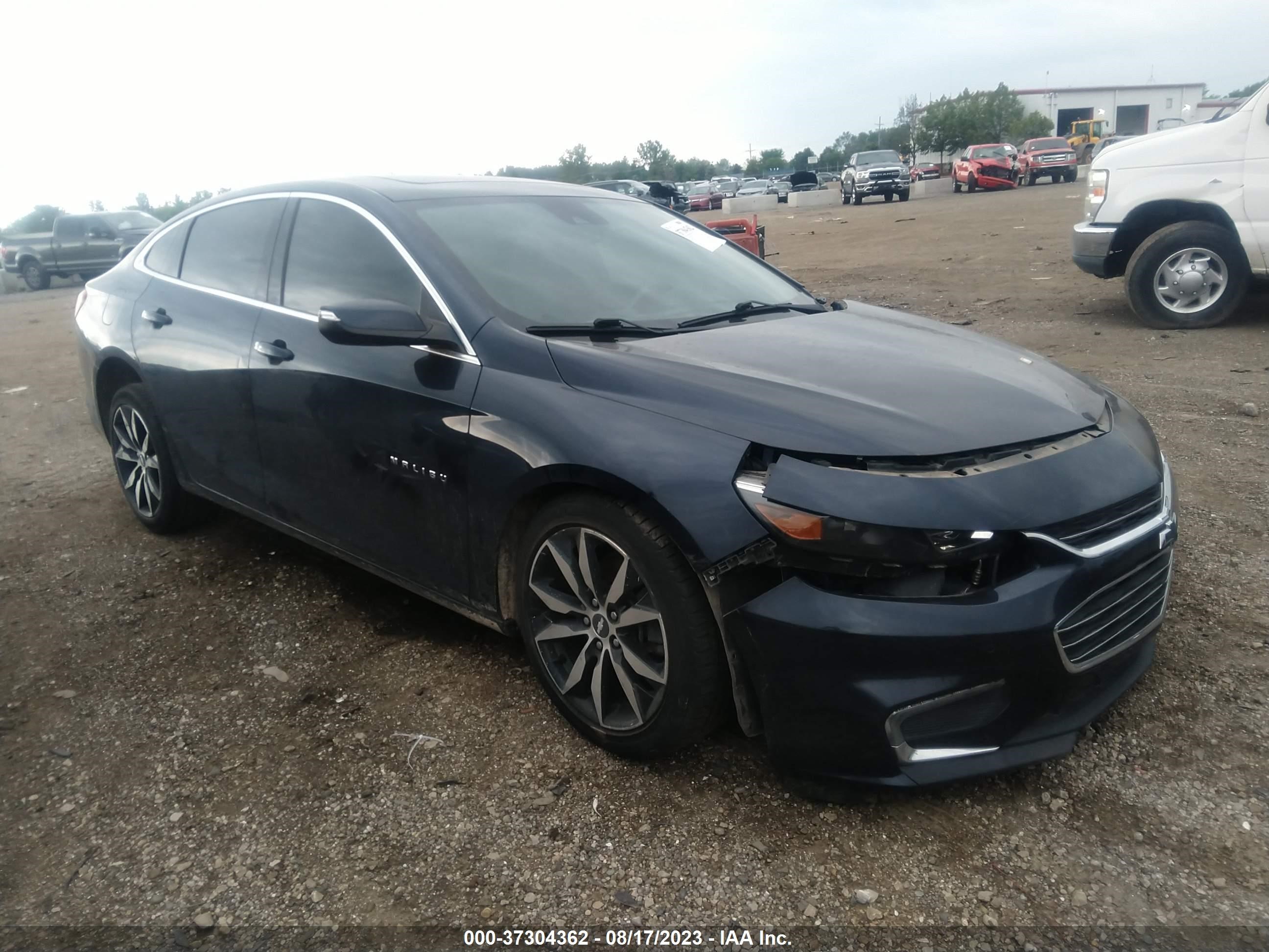 Photo 1 VIN: 1G1ZD5ST2JF170951 - CHEVROLET MALIBU 