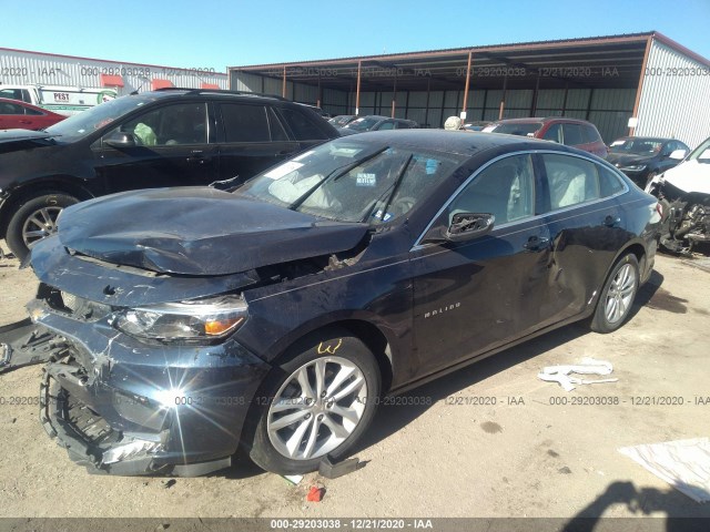 Photo 1 VIN: 1G1ZD5ST2JF173526 - CHEVROLET MALIBU 