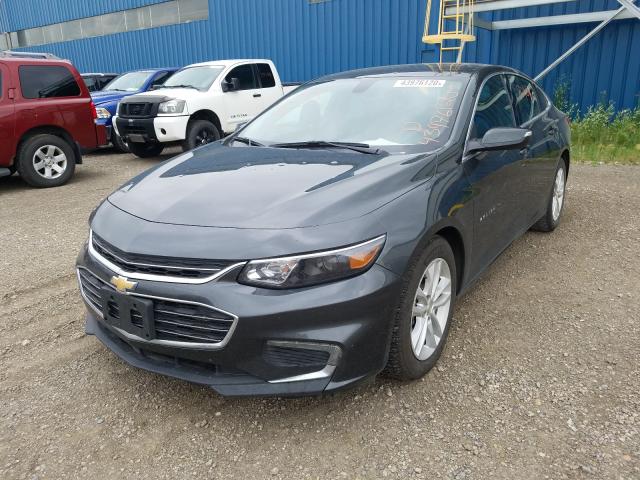 Photo 1 VIN: 1G1ZD5ST2JF180413 - CHEVROLET MALIBU LT 