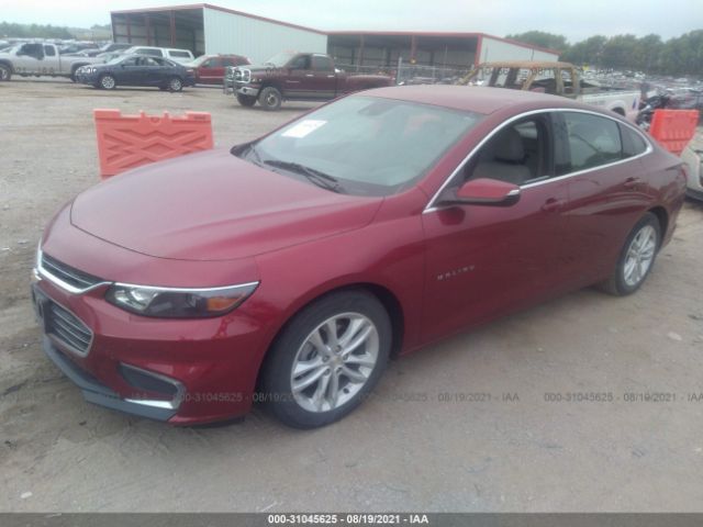 Photo 1 VIN: 1G1ZD5ST2JF191136 - CHEVROLET MALIBU 