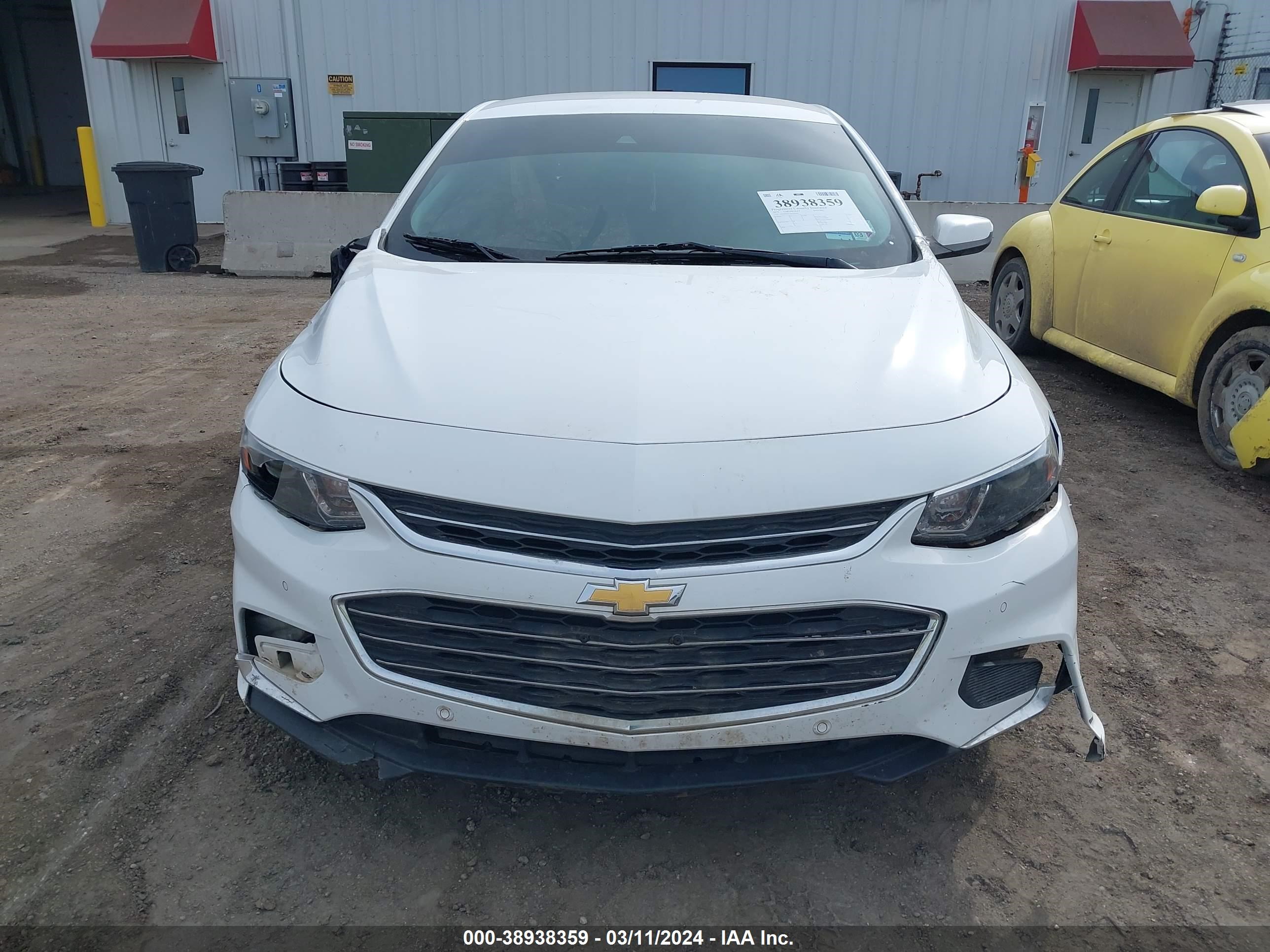 Photo 11 VIN: 1G1ZD5ST2JF201664 - CHEVROLET MALIBU 