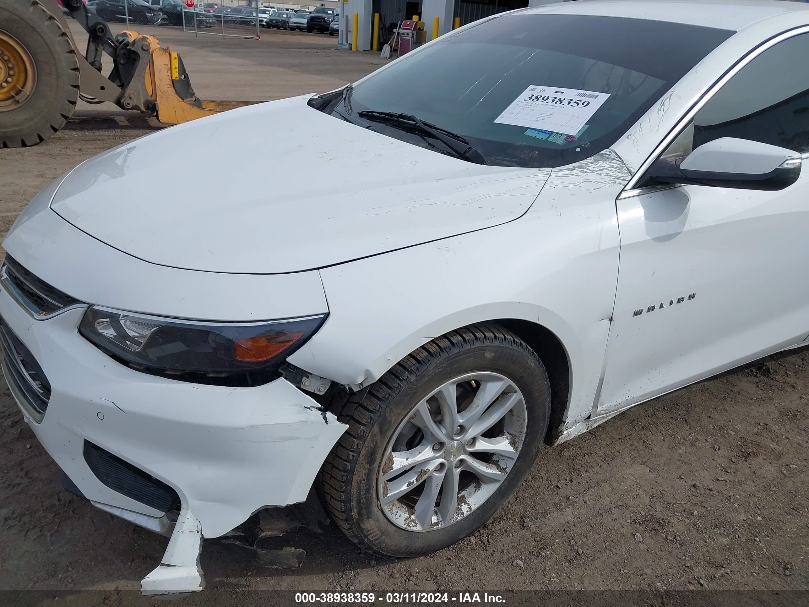 Photo 17 VIN: 1G1ZD5ST2JF201664 - CHEVROLET MALIBU 