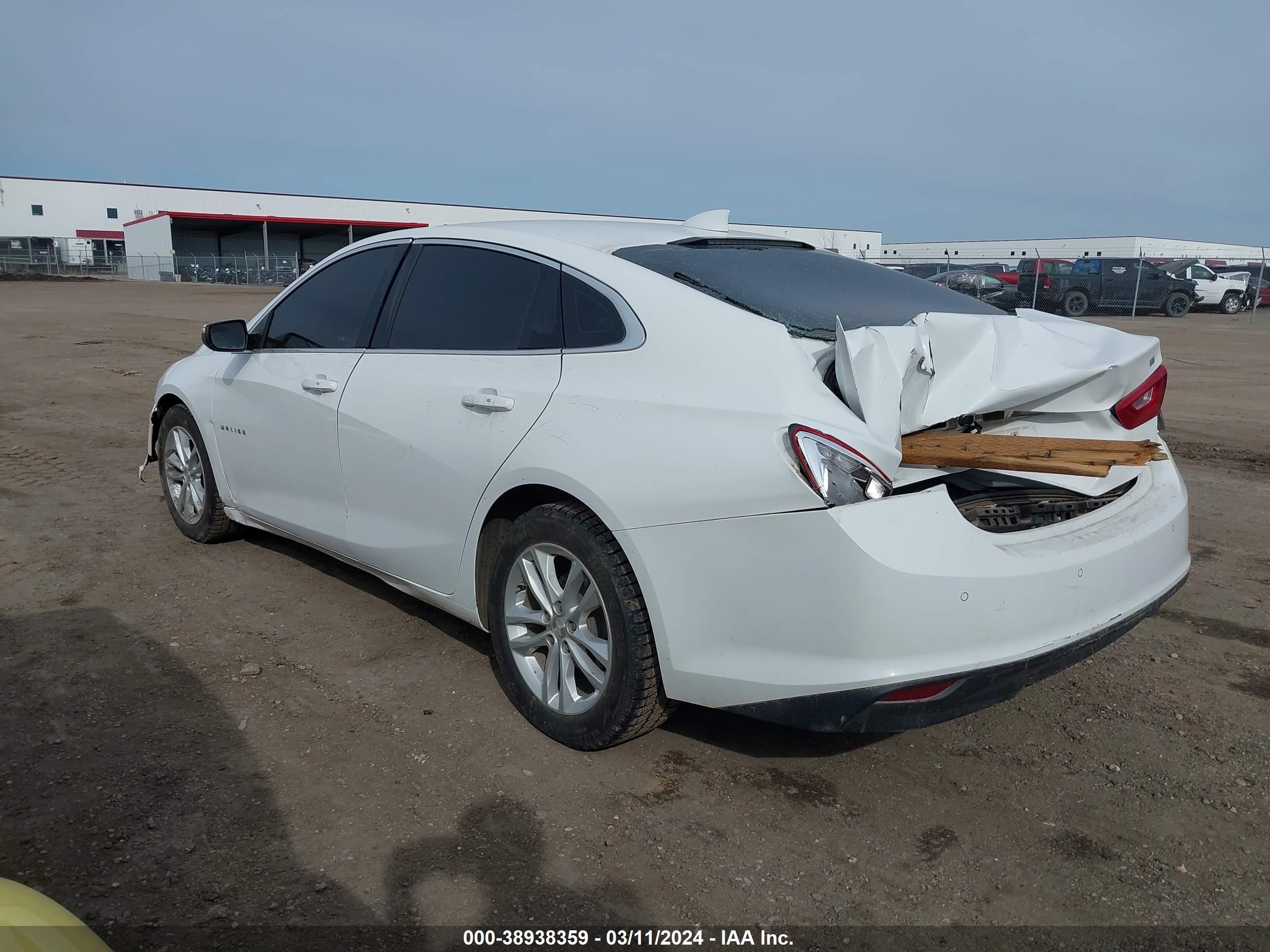 Photo 2 VIN: 1G1ZD5ST2JF201664 - CHEVROLET MALIBU 