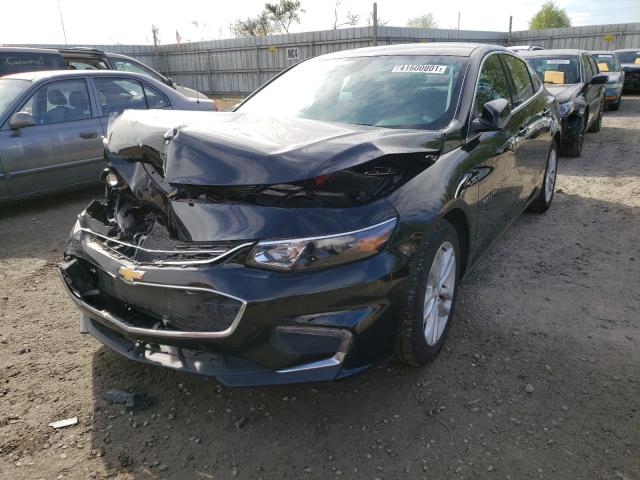 Photo 1 VIN: 1G1ZD5ST2JF206802 - CHEVROLET MALIBU LT 