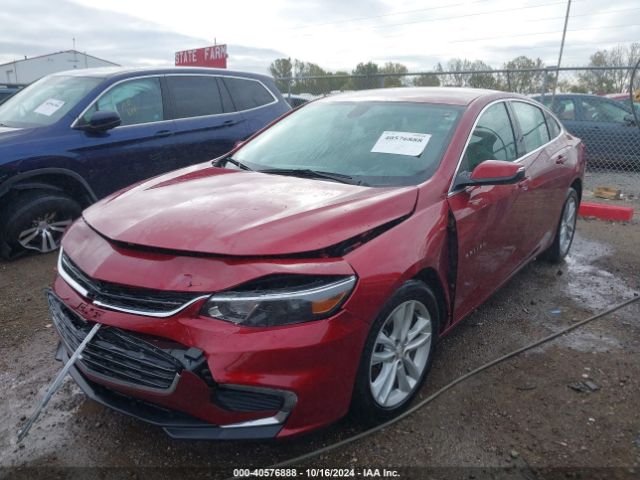 Photo 1 VIN: 1G1ZD5ST2JF222255 - CHEVROLET MALIBU 