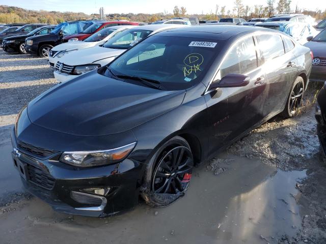 Photo 1 VIN: 1G1ZD5ST2JF222448 - CHEVROLET MALIBU LT 