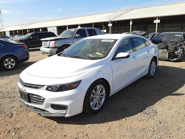 Photo 1 VIN: 1G1ZD5ST2JF228993 - CHEVROLET MALIBU LT 