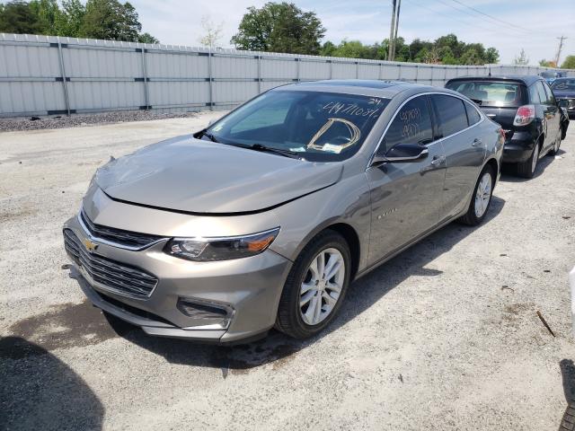 Photo 1 VIN: 1G1ZD5ST2JF236365 - CHEVROLET MALIBU LT 