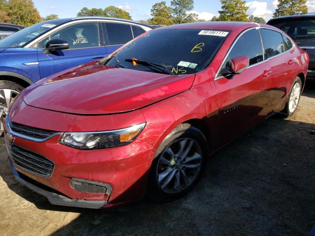 Photo 1 VIN: 1G1ZD5ST2JF237371 - CHEVROLET MALIBU LT 