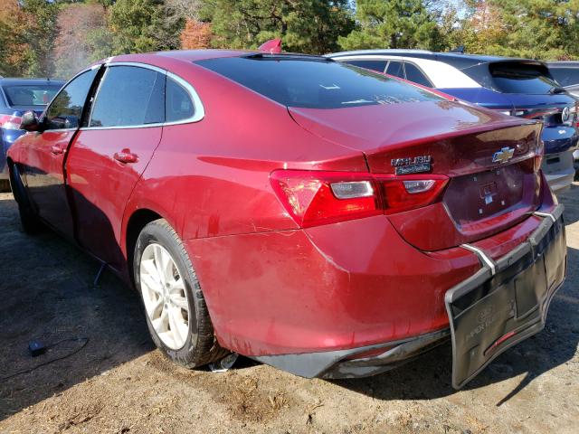 Photo 2 VIN: 1G1ZD5ST2JF237371 - CHEVROLET MALIBU LT 