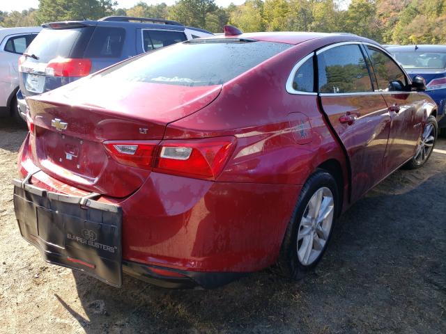 Photo 3 VIN: 1G1ZD5ST2JF237371 - CHEVROLET MALIBU LT 