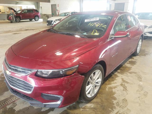 Photo 1 VIN: 1G1ZD5ST2JF246152 - CHEVROLET MALIBU LT 