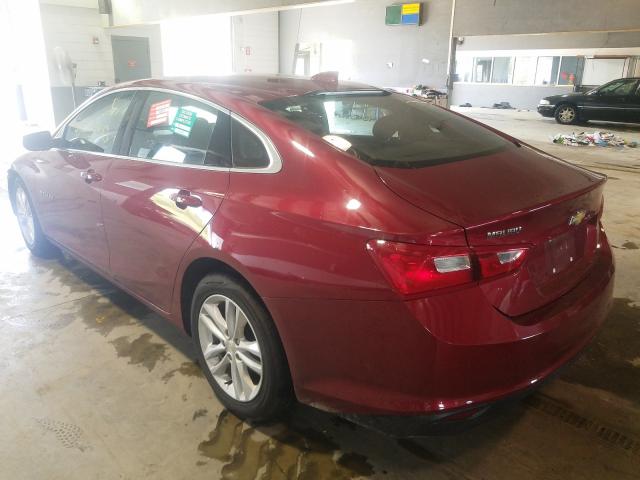 Photo 2 VIN: 1G1ZD5ST2JF246152 - CHEVROLET MALIBU LT 