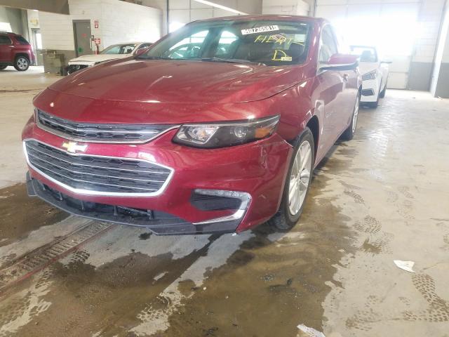 Photo 8 VIN: 1G1ZD5ST2JF246152 - CHEVROLET MALIBU LT 