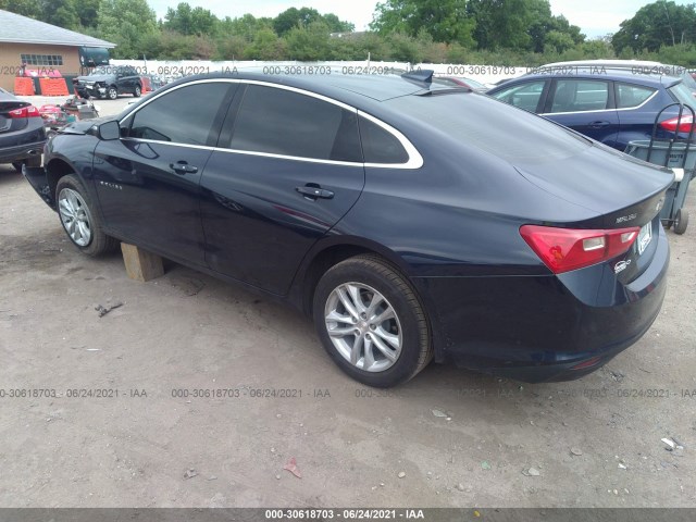 Photo 2 VIN: 1G1ZD5ST2JF247611 - CHEVROLET MALIBU 