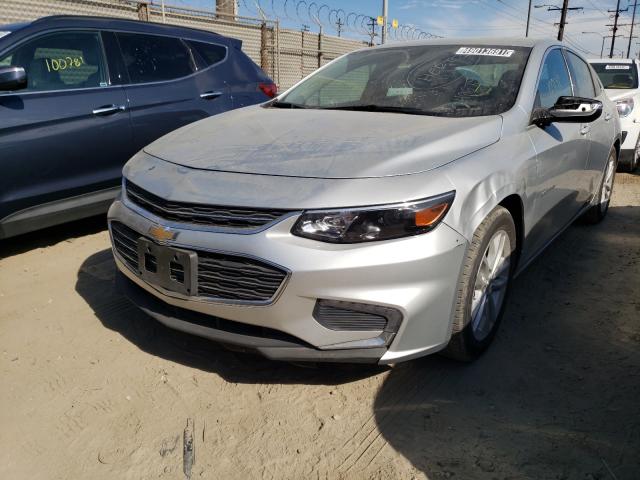 Photo 1 VIN: 1G1ZD5ST2JF249679 - CHEVROLET MALIBU LT 