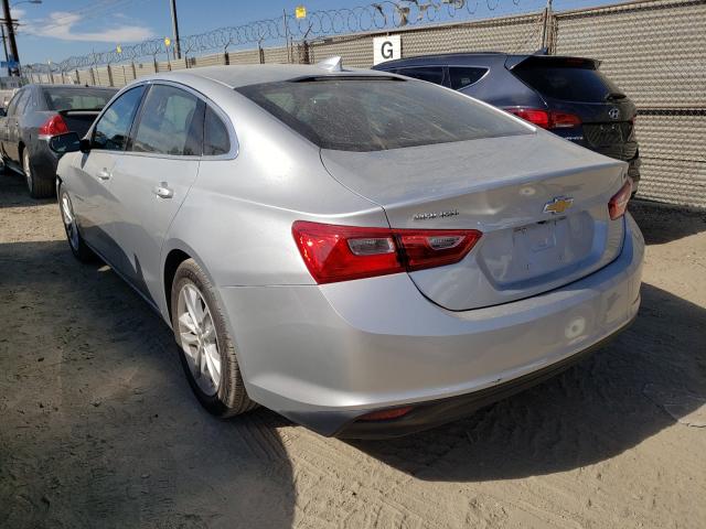 Photo 2 VIN: 1G1ZD5ST2JF249679 - CHEVROLET MALIBU LT 