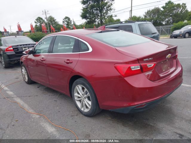 Photo 2 VIN: 1G1ZD5ST2JF254123 - CHEVROLET MALIBU 