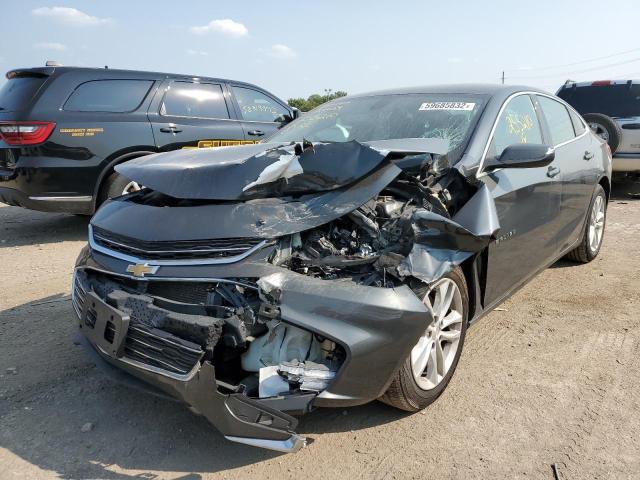 Photo 1 VIN: 1G1ZD5ST2JF255210 - CHEVROLET MALIBU LT 